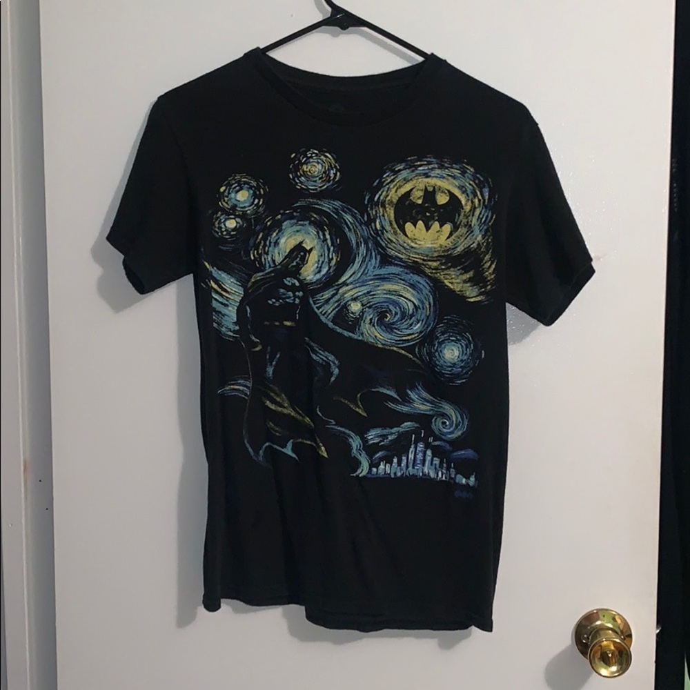 Starry night Batman tee